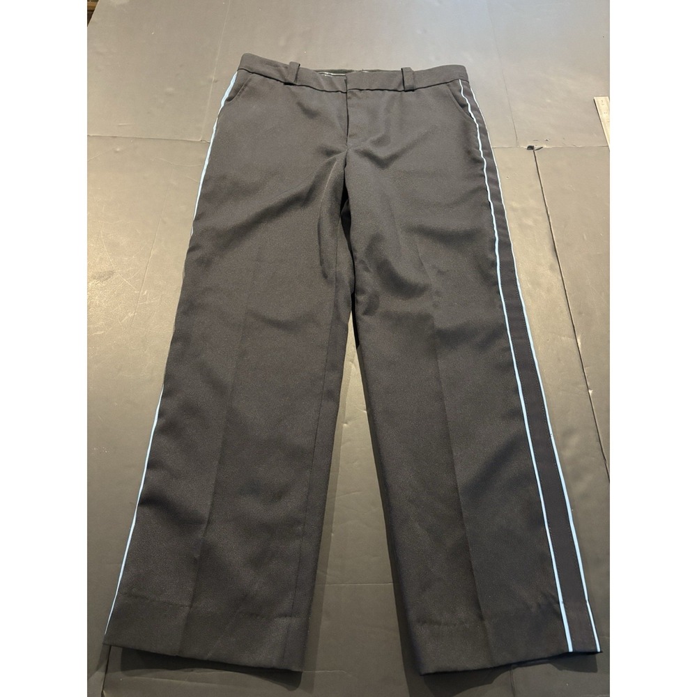 Horace Small Sentry Uniform Trousers Size 37 Dark Navy with Blue Stripe